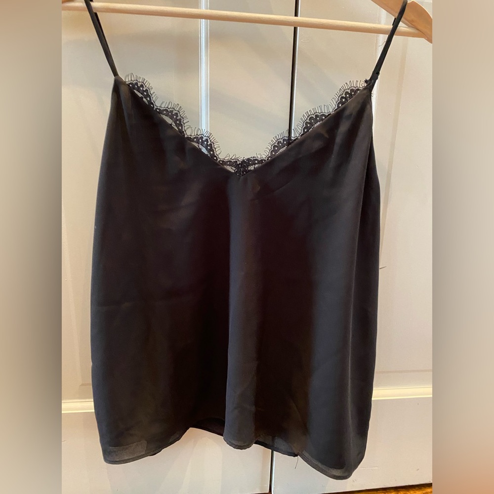 Allison Joy black camisole